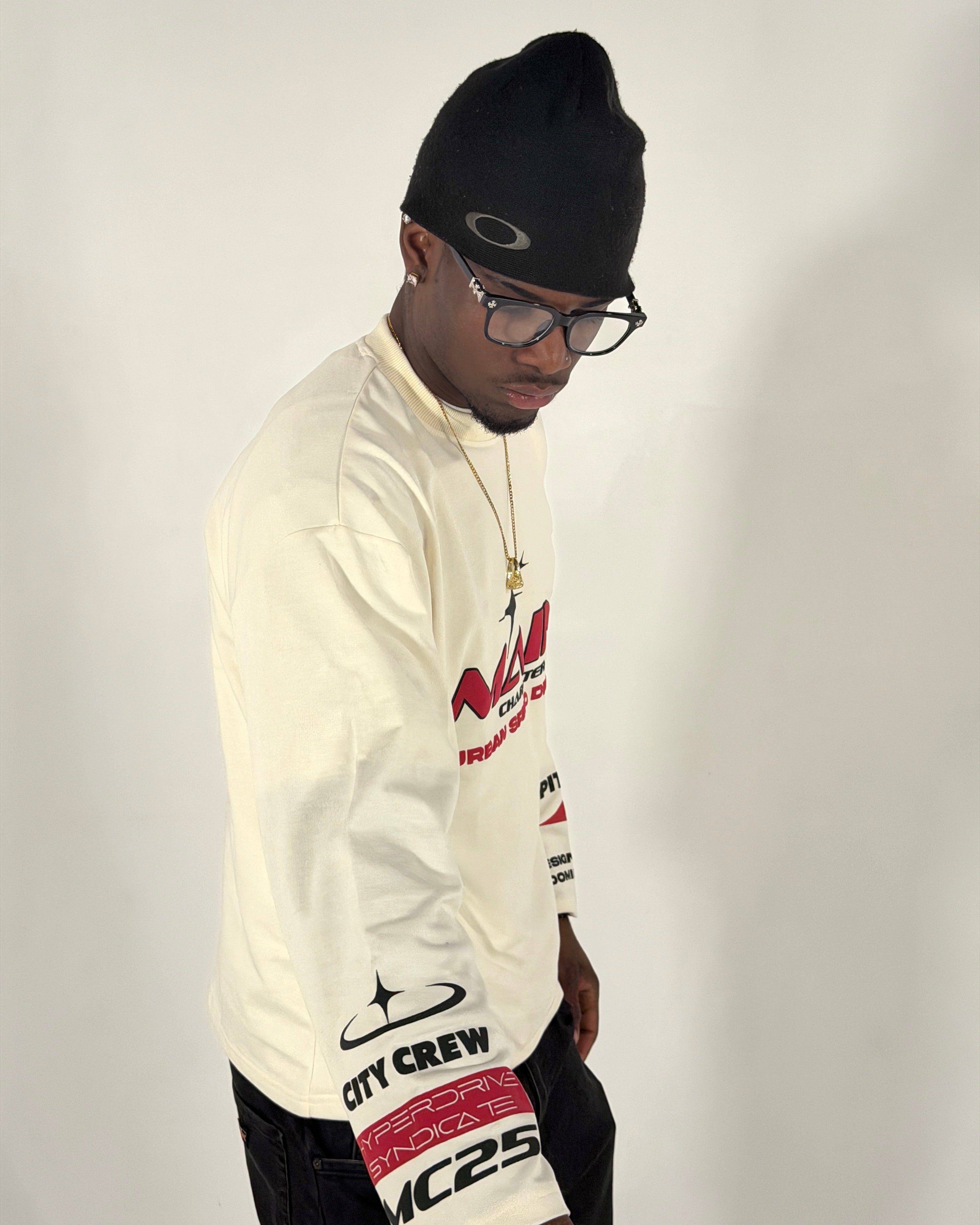 CROSSLINE SWEAT T-SHIRT (MAINCHARACTERINDIA)