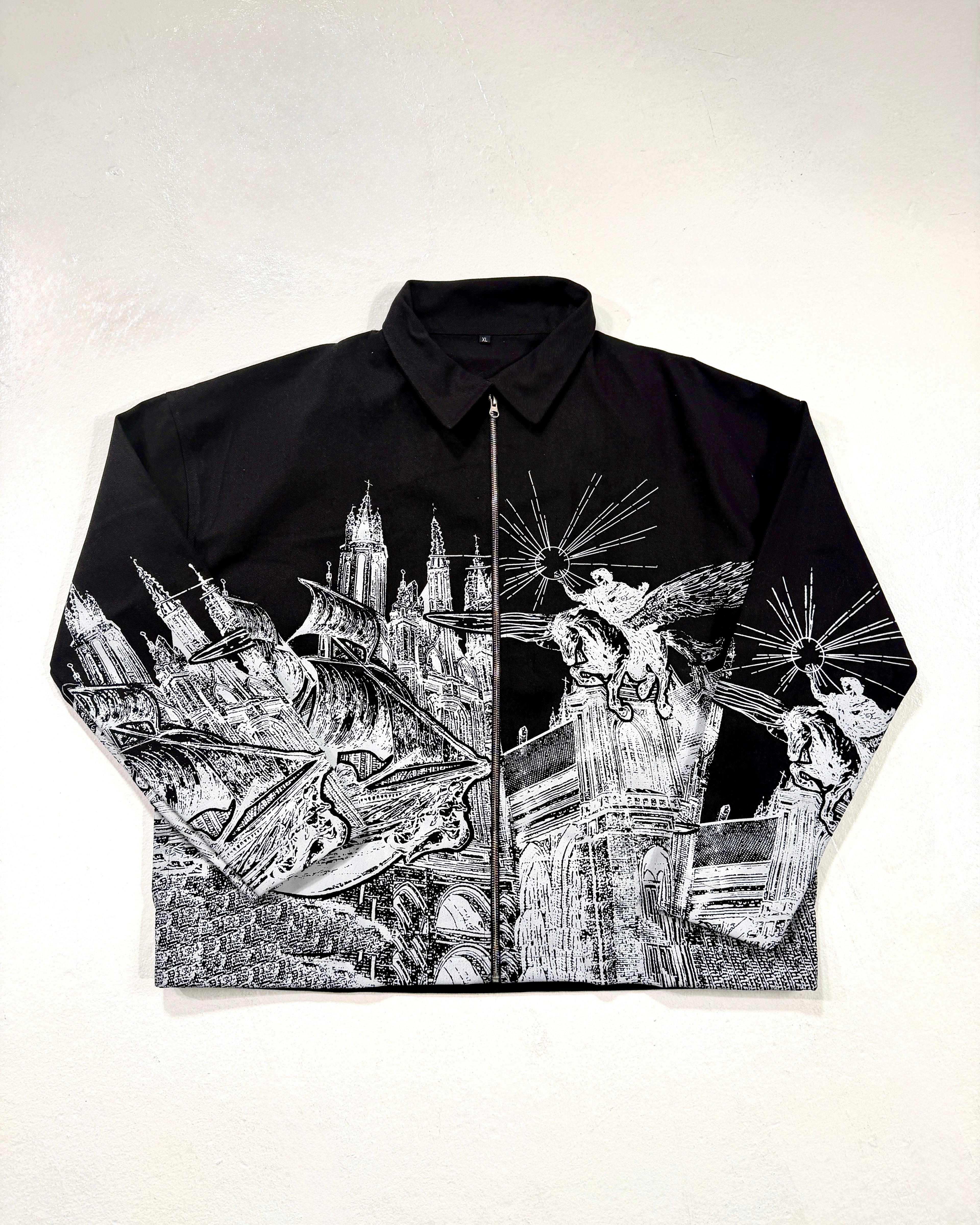 SKYBORNE JACKET BLACK (BESEKSY)