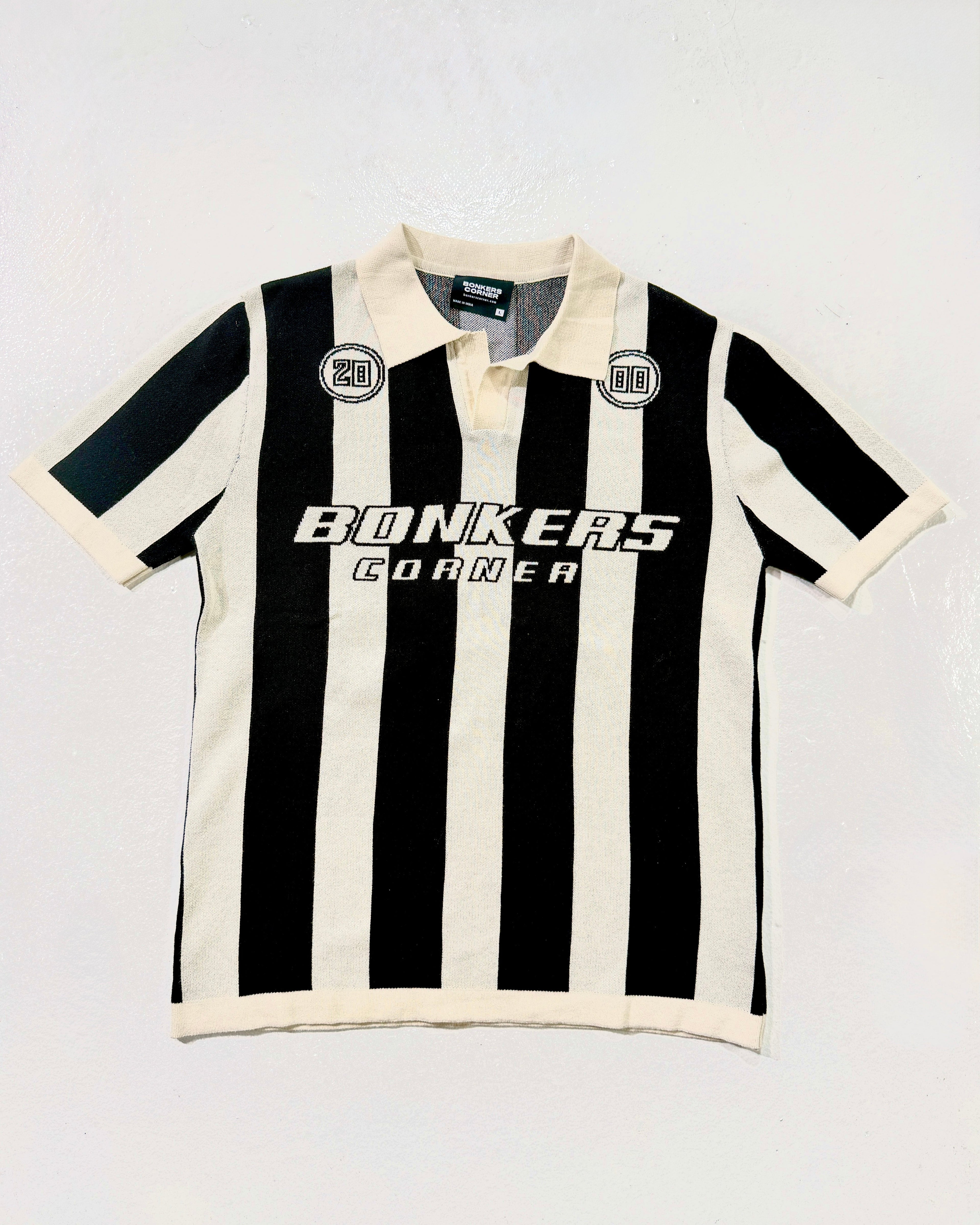 SIGNATURE KNIT POLO (BONKERS CORNER)